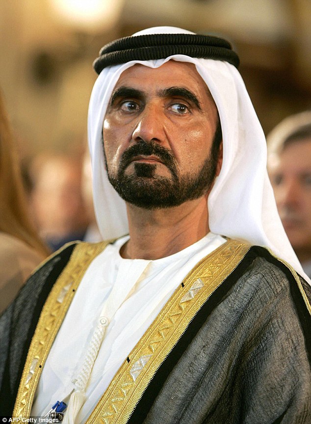 Sheikh Mohammed Bin Rashid al-Maktoum