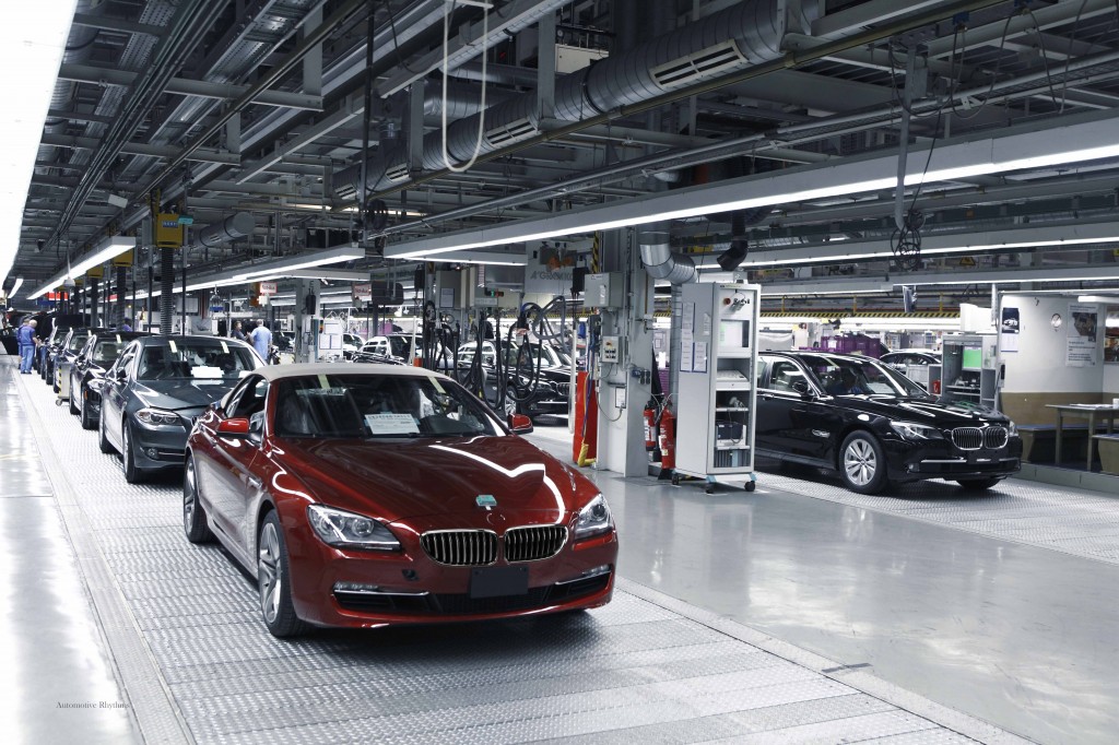BMW production Plant