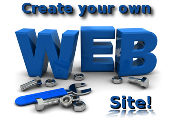 Easy steps to create a Website