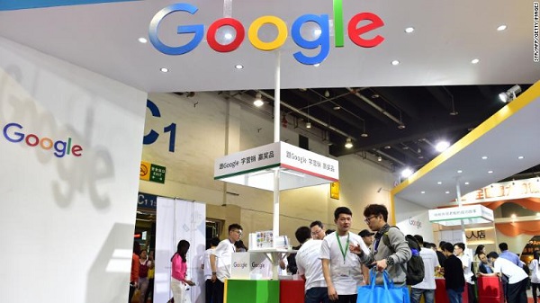 Google might return to China.