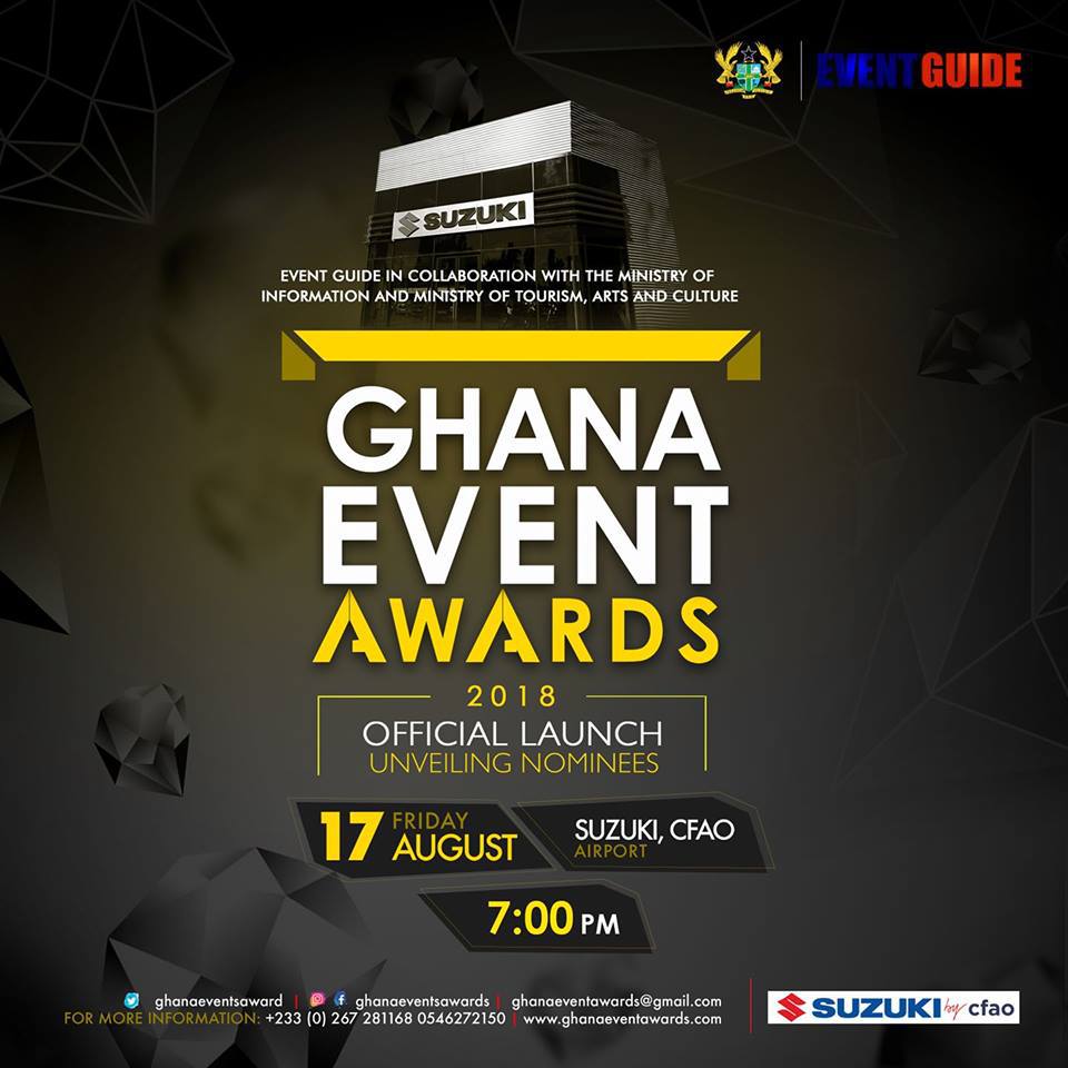 Walk With Lexis gets nomination for Ghana Event Awards
