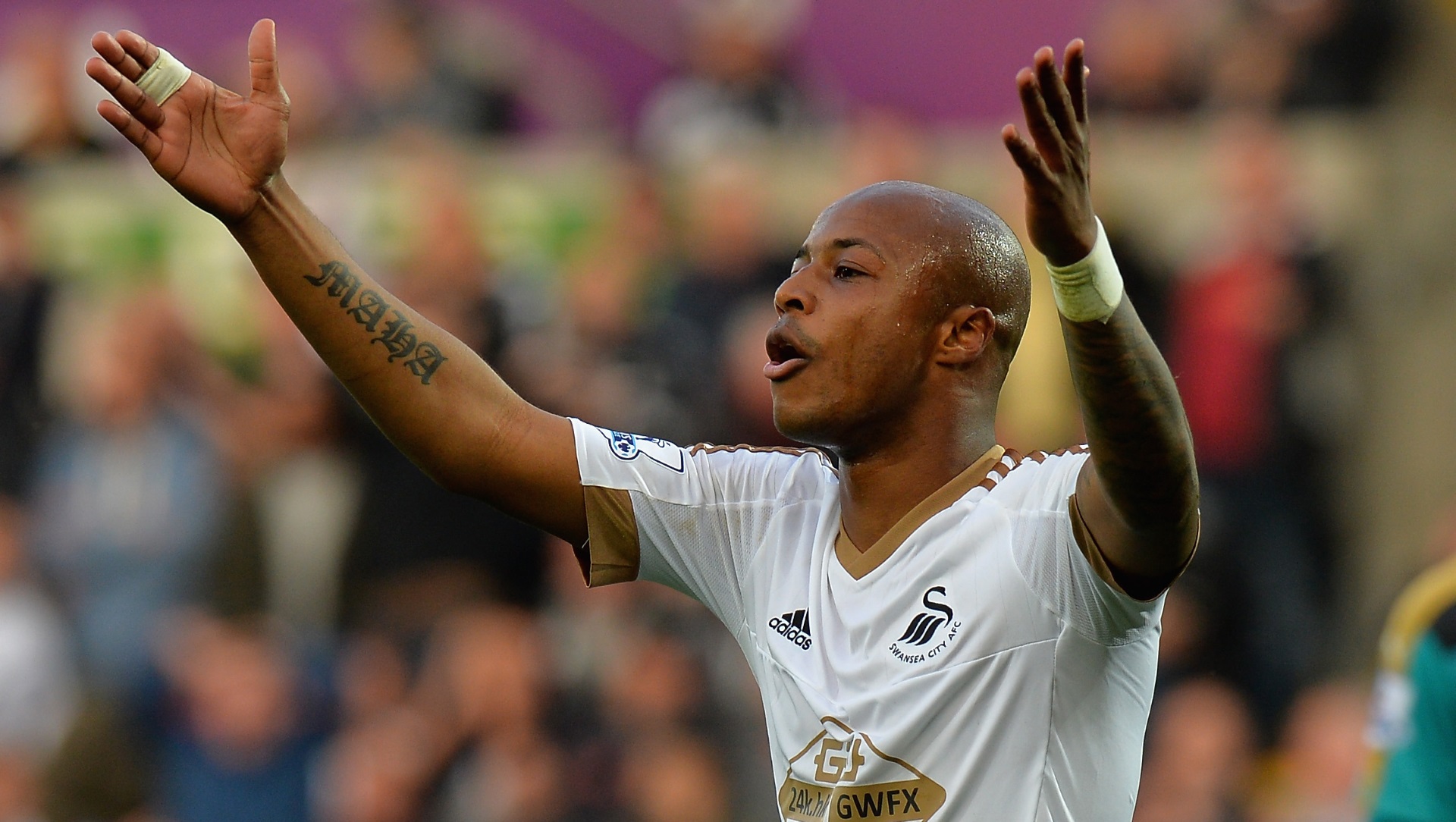   Newcastle United joins the race to sign Andre Ayew 