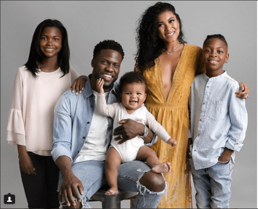 Kevin Hart shares adorable family photos as he turns 39