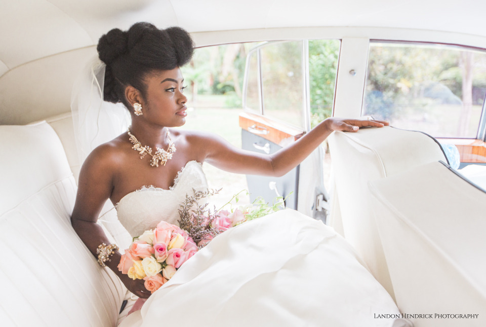 10_ ways of styling  natural hair for weddings