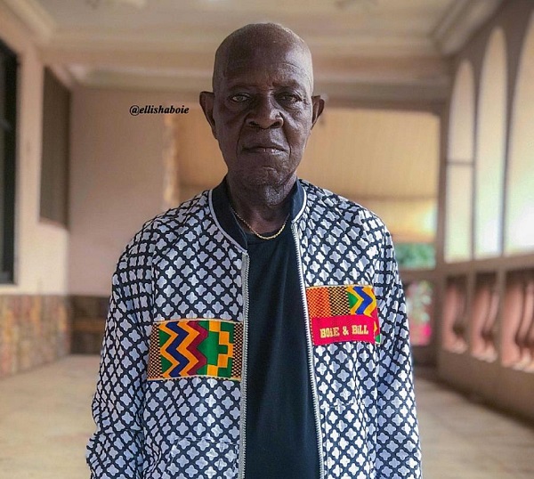 Meet the 90-year-old Ghanaian model