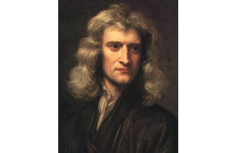 Isaac Newton discovered gravity but was also interested in religion and an avid reader of the Bible