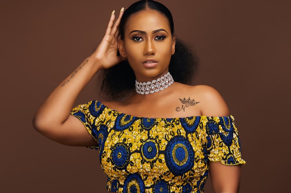 Check out Hajia4Real’s gorgeous looks in African print