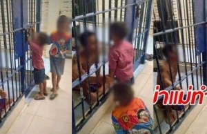 “Dad, why are you not coming out, Why did you kill mummy?” - Children aged 3 and 7, ask their father in jail