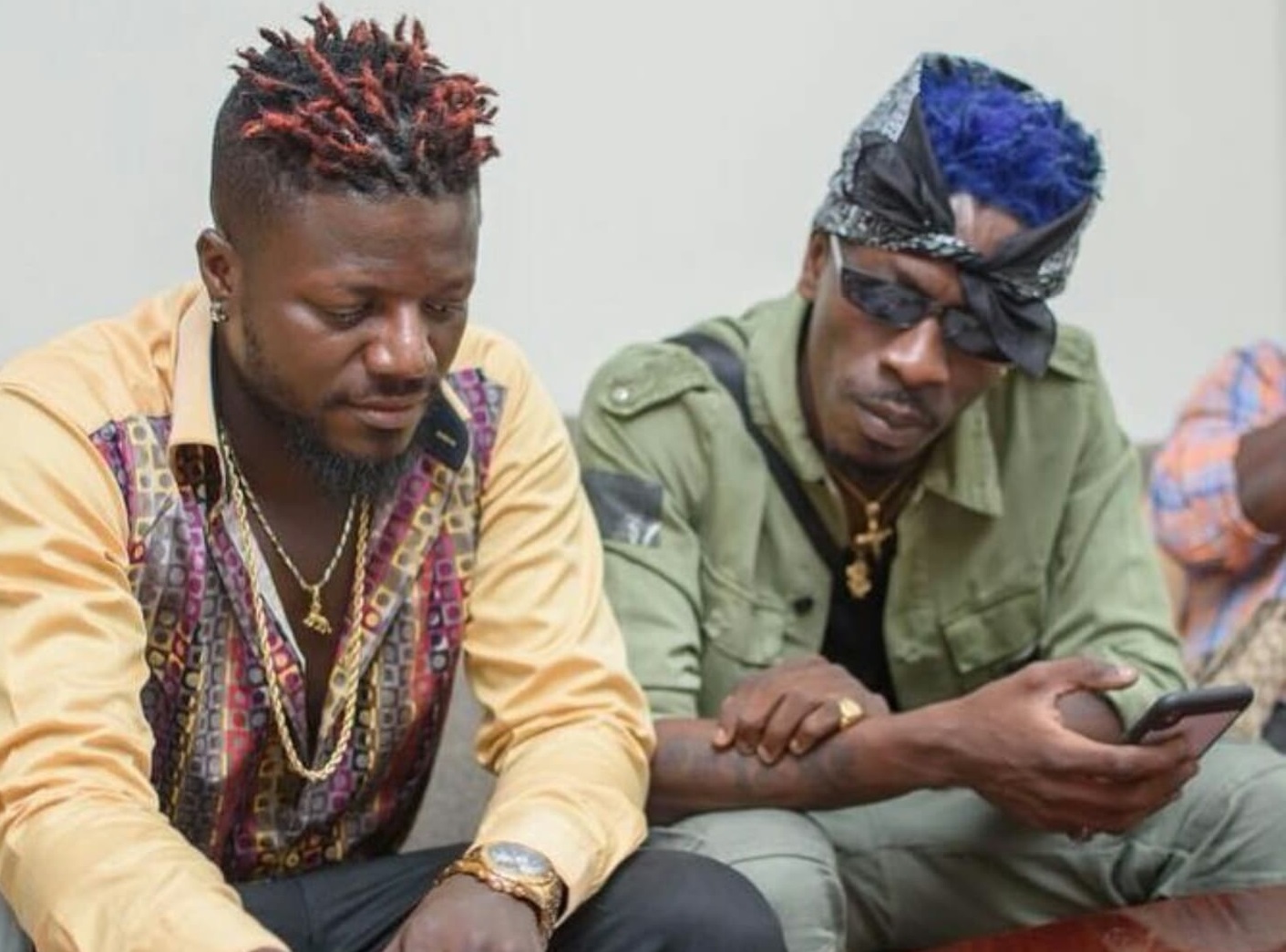 How Shatta Wale's fight with management started