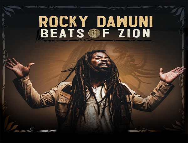 Rocky Dawuni finally launch his “Beats of Zion” album