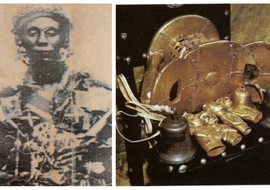 Fearless Yaa Ansantewaa led the Ashanti war against the British over the Golden Stool