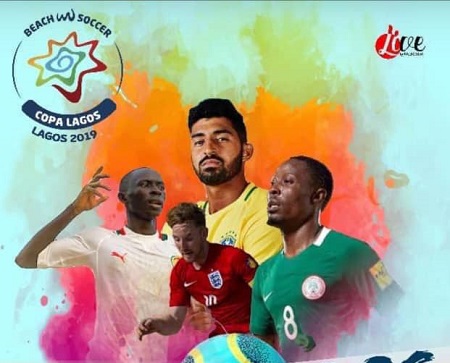 Keta Sunset of Ghana poised for maiden Copa Lagos showdown; Brazil and England confirmed