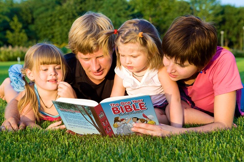 Parents urged to inculcate bible reading into their children