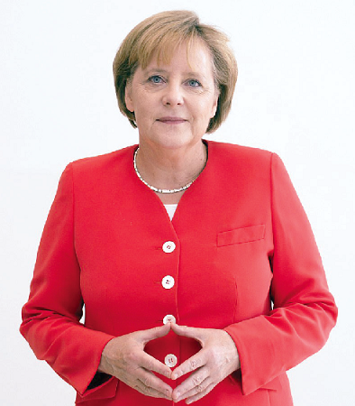 Angela Merkel — Chancellor of Germany