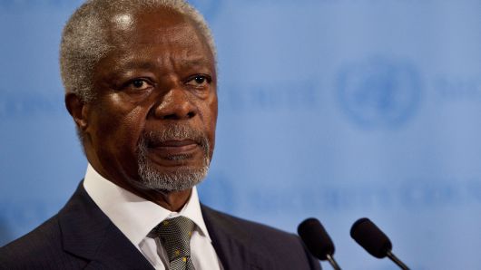 Kofi Annan