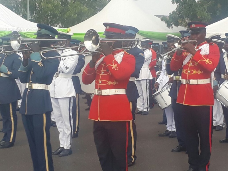 Photos Bawumia attends military cadet graduation in Accra Prime News