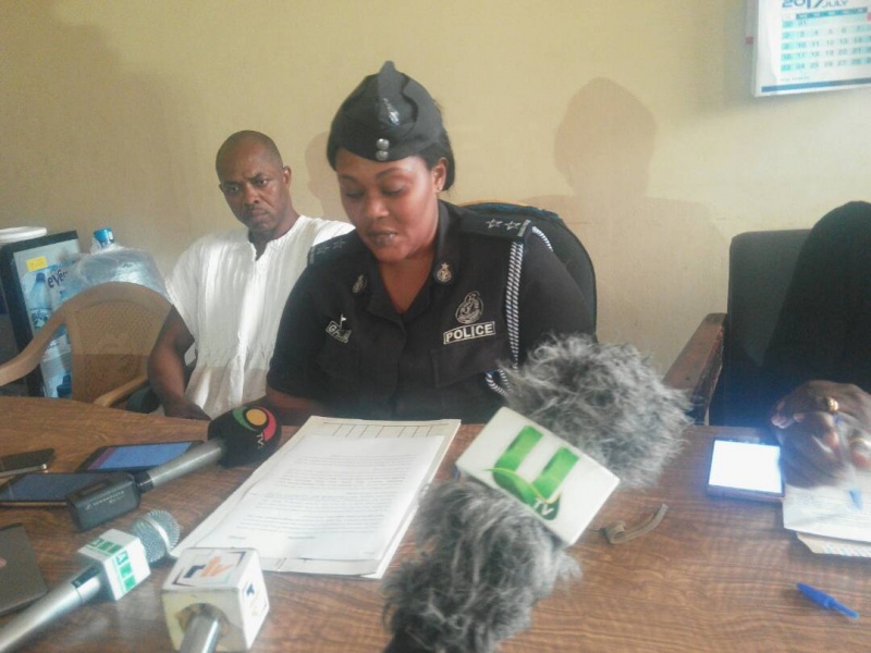 ASP Juliana Obeng assured the public of the service's commitment to bring the culprits to book