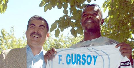 Richard Kingson is a naturalised Turkish citizen with the name Faruk GÃ¼rsoy