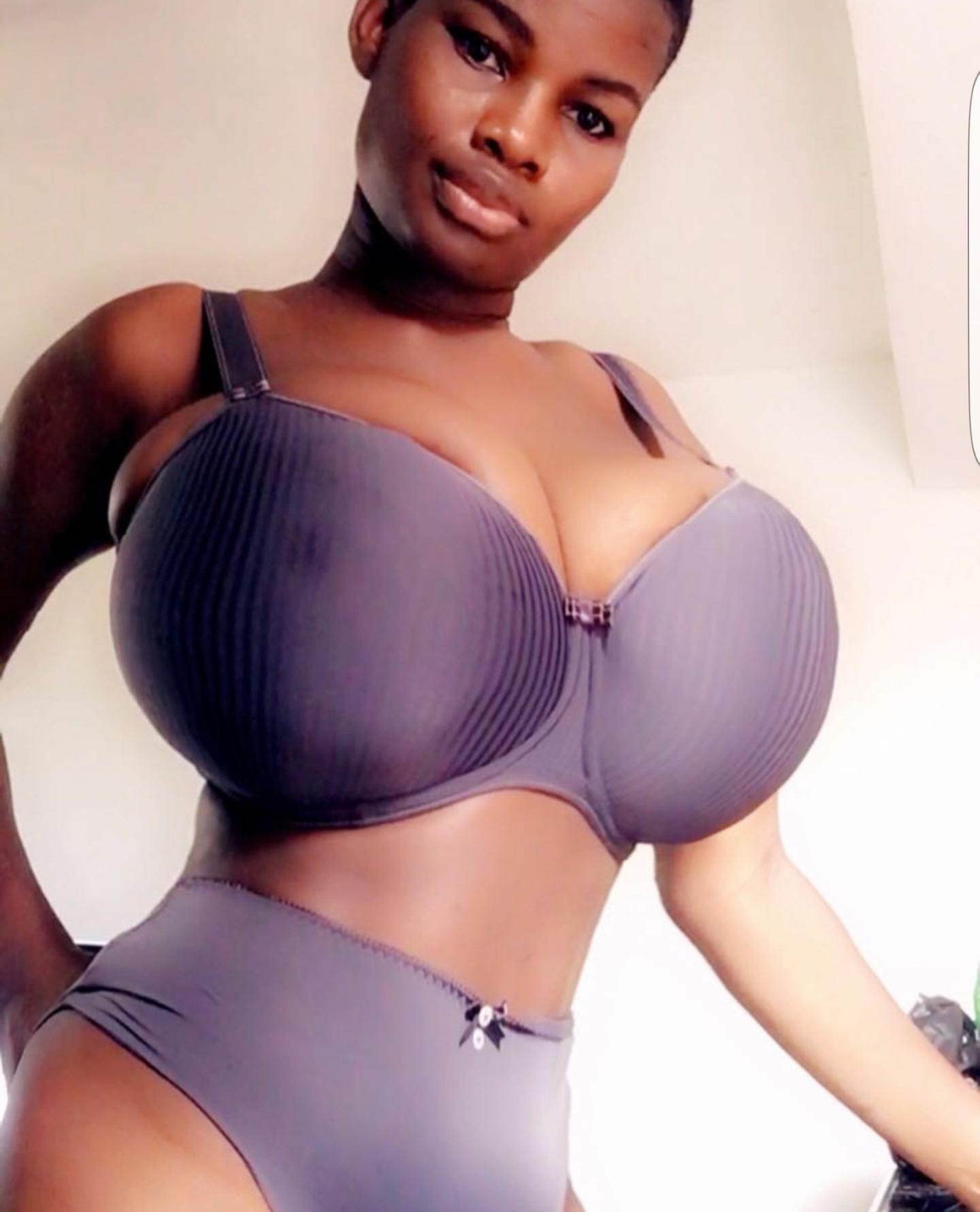 Popular Busty Model Falls On The Ground As She's Being Delivered By Bishop Obinim