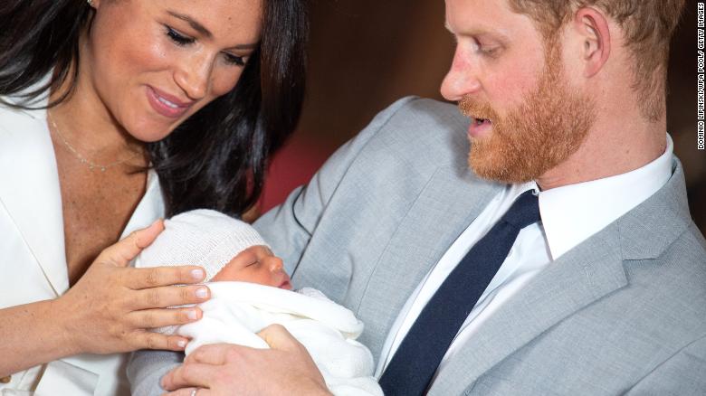 Meghan's first royal engagement after giving birth