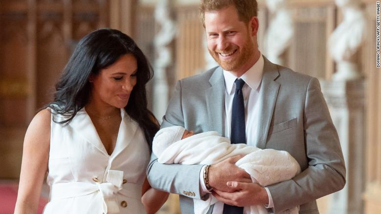 Meghan's first royal engagement after giving birth