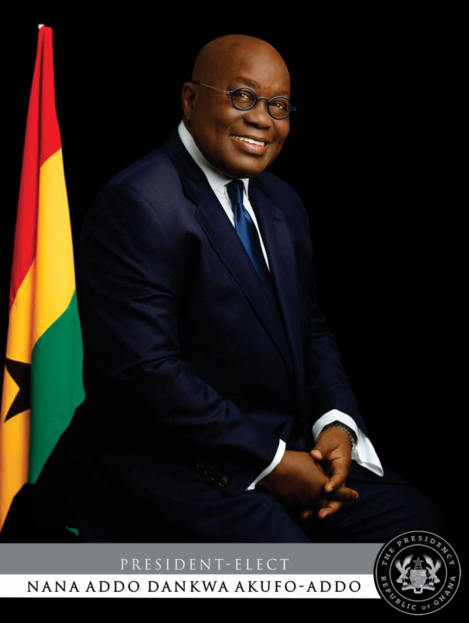 Salute the New King Presidentelect of Ghana Nana Addo Dankwa Akufo