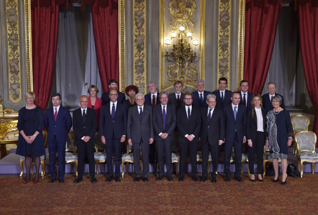 Italy's New Government