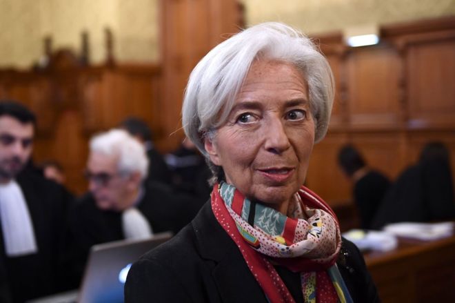 Ms Christine Lagarde 