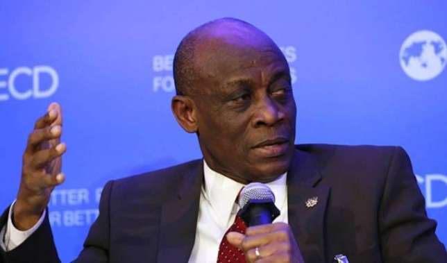 Finance Minister, Seth Terkper