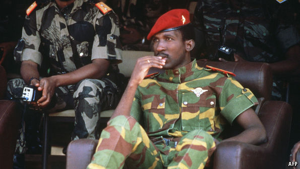  Thomas Sankara