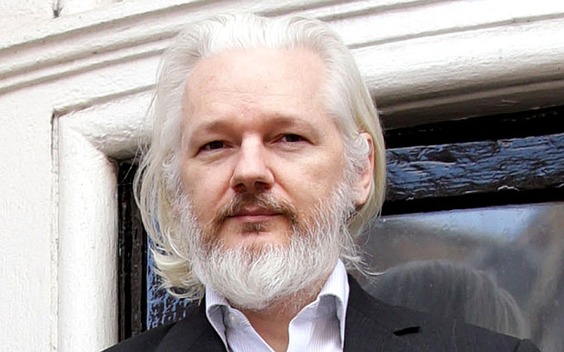 WikiLeaks founder Julian Assange 