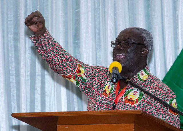 Secretary General of the TUC, Kofi Asamoah