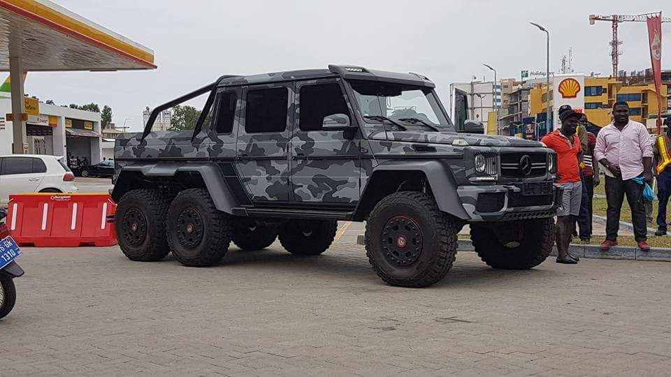 Ibrahim's Mercedes-Benz G63 AMG 6×6