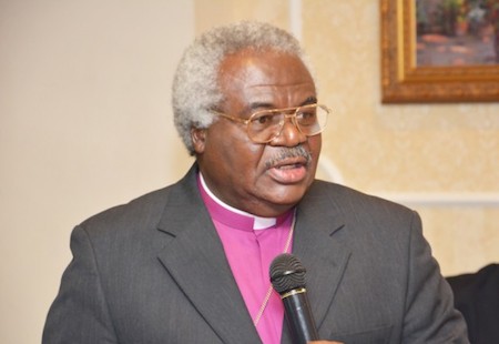 Presby Moderator, Rev. Prof. Emmanuel Martey