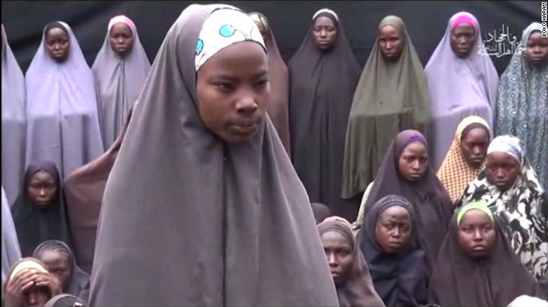 Chibok school girls kidnapped by Boko Haram militants