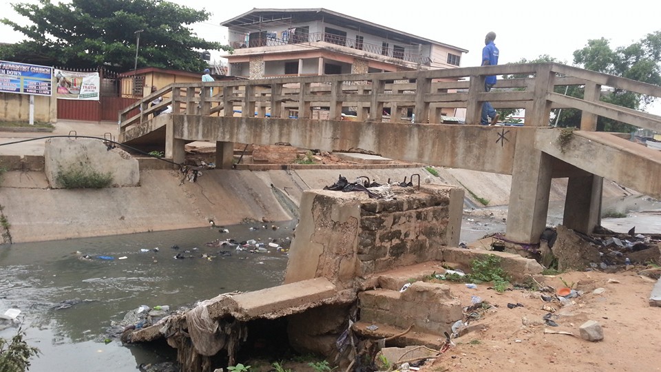 Asylum Down Drain & Bridge