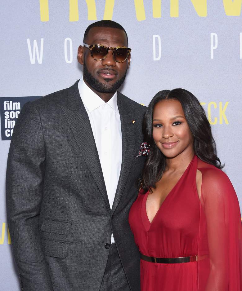 Lebron James & Savannah James