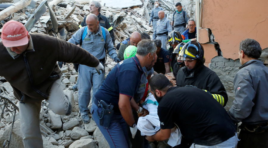 Italy Quake 