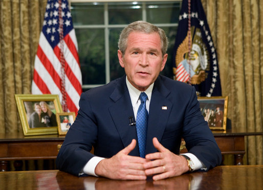 Former President George W. Bush 