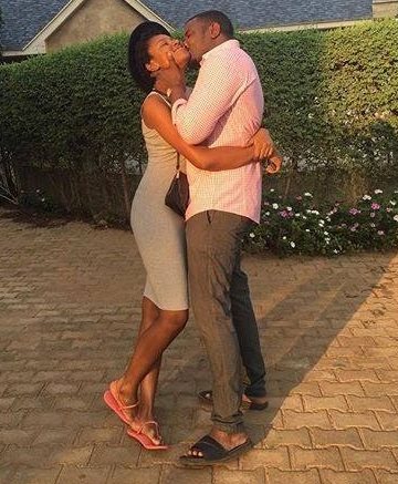 John Dumelo & Yvonne Nelson