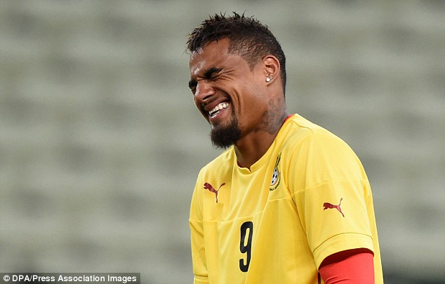 Kevin Prince Boateng 