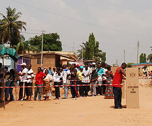 Voting-in-Ghana