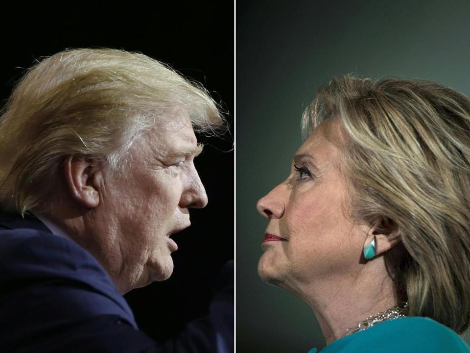 Trump vs Clinton