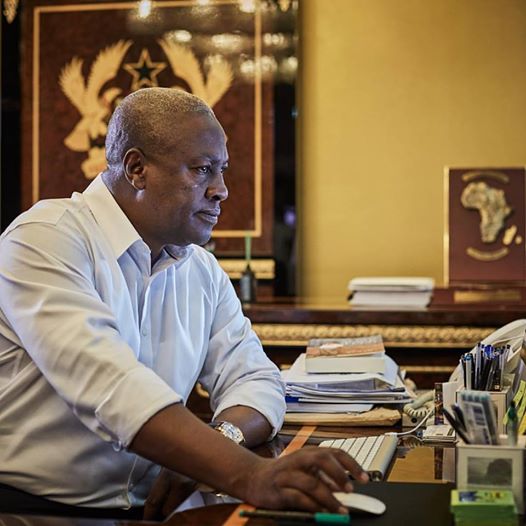 President Mahama 