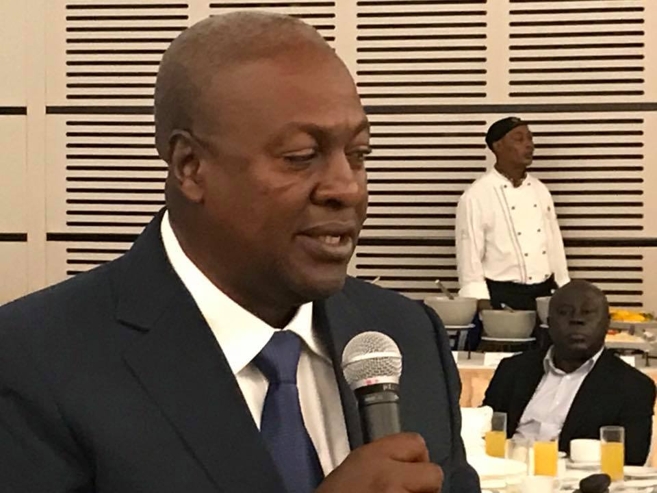 John Mahama