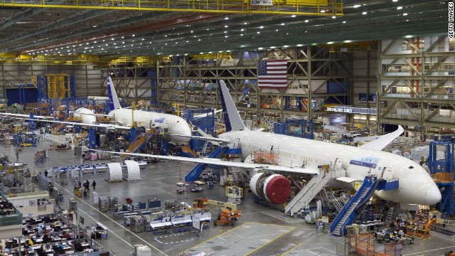 Boeing Production Facility