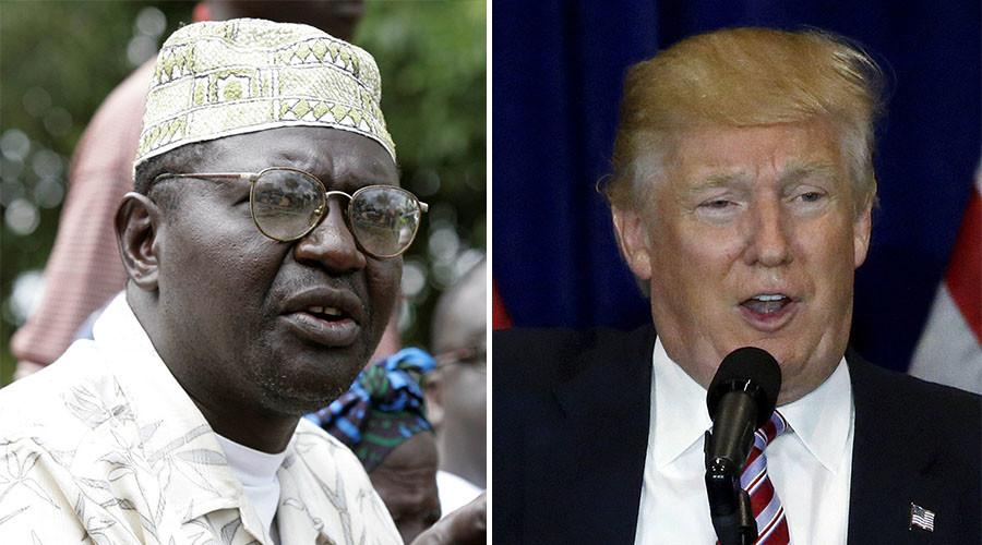 Obama's Bro Malik & Trump