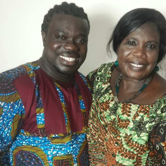 Obour & Late mum