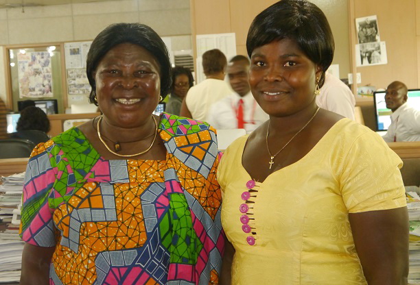 Akua Donkor with running mate