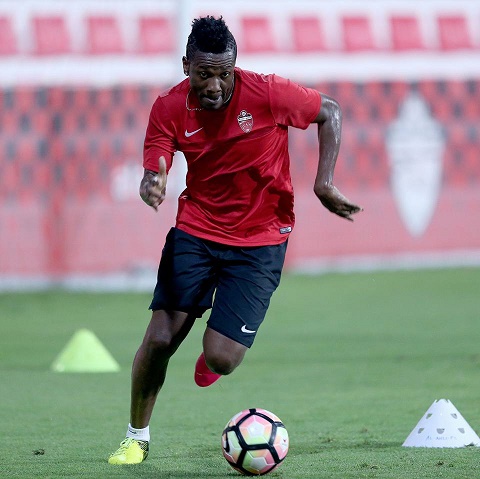 Asamoah Gyan